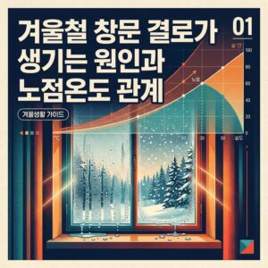 ai thumbnail poster 겨울철 창문 결로가 생기는 원인과 노점온도 관계 1787302917
